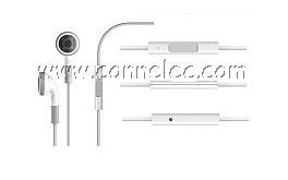 Iphone 4/4S original earphone, earphone for Iphone 4S, original earphone for