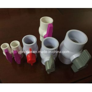 Customizable ASTM PVC Compact Ball Valve with Customized Request and Butterfly