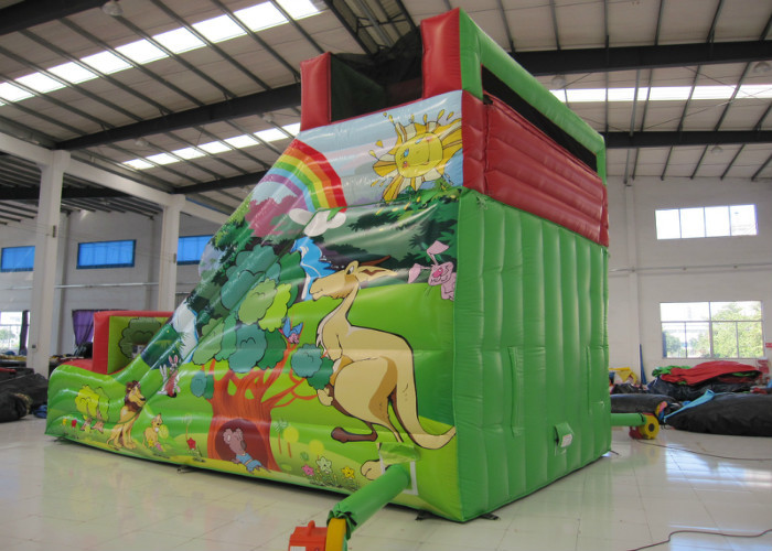 Inflatable Forest slide inflatable slides high slides inflatables jungle slides amusement park party