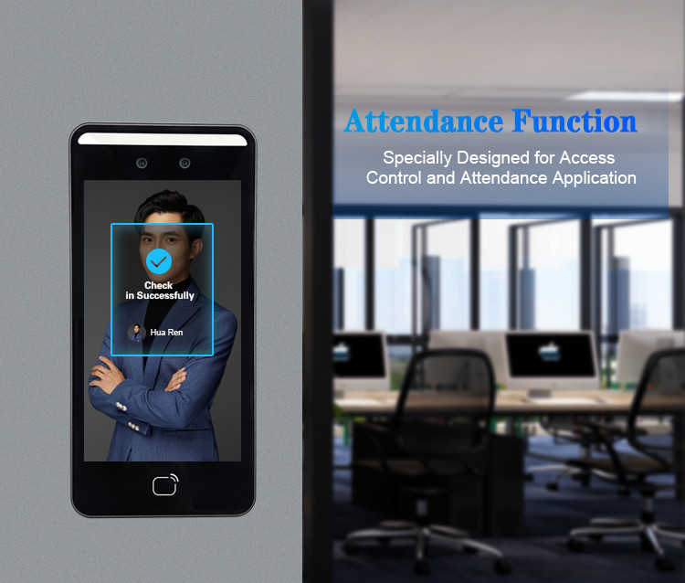 F1 2MP Smat Face Recognition Device With Wifi Wiegand Relay API SDK