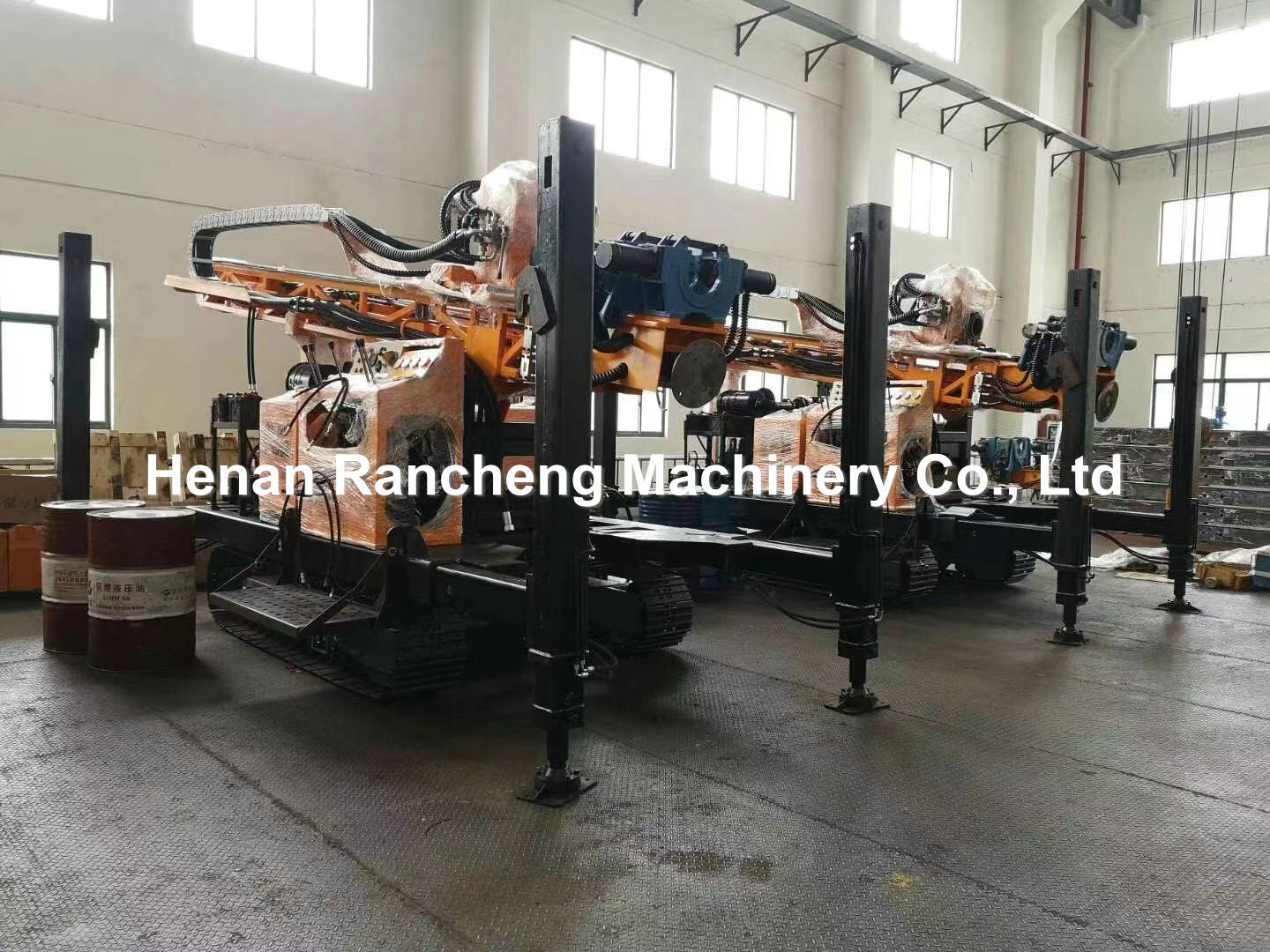 500m Drilling Depth RC Drilling Machine 132KW 150mm End Hole Dia