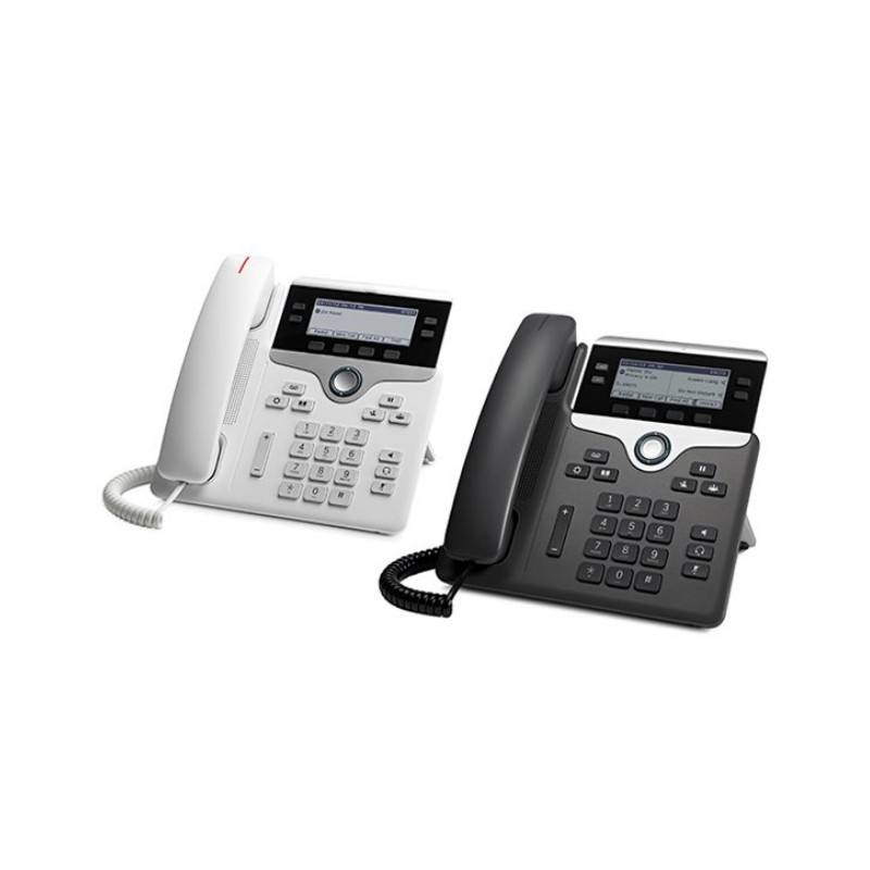 Customized 7800 Series Black Color Unified IP Phone Voip Phone CP-7841-K9