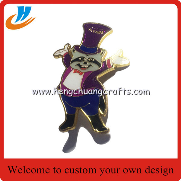 Antique brass pins,50th anniversary custom antique brass metal pins lapel