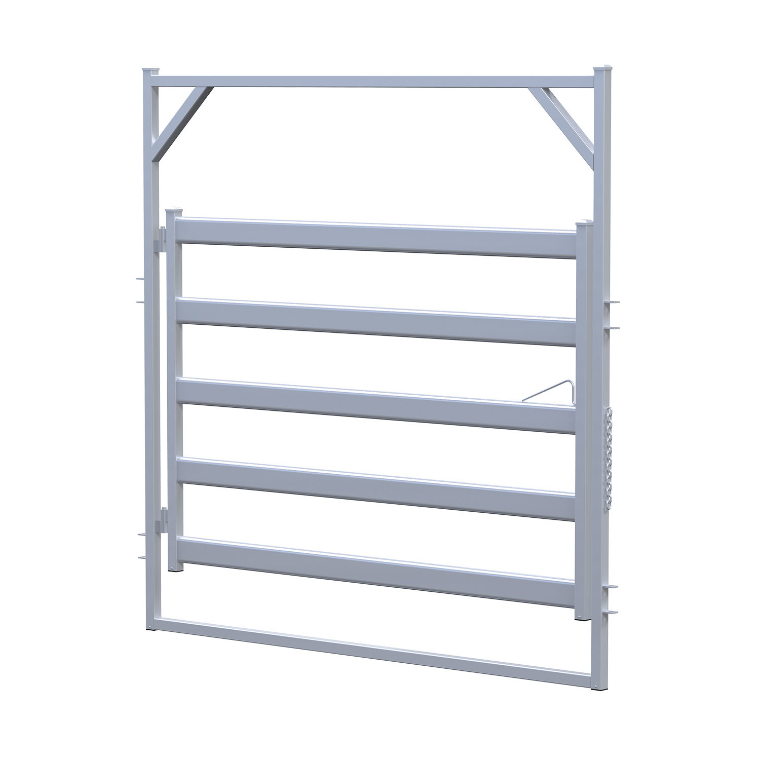 15m Diameter Horse Arenas 22Pcs incl. 3m tall Gate Locking Pins. Victoria