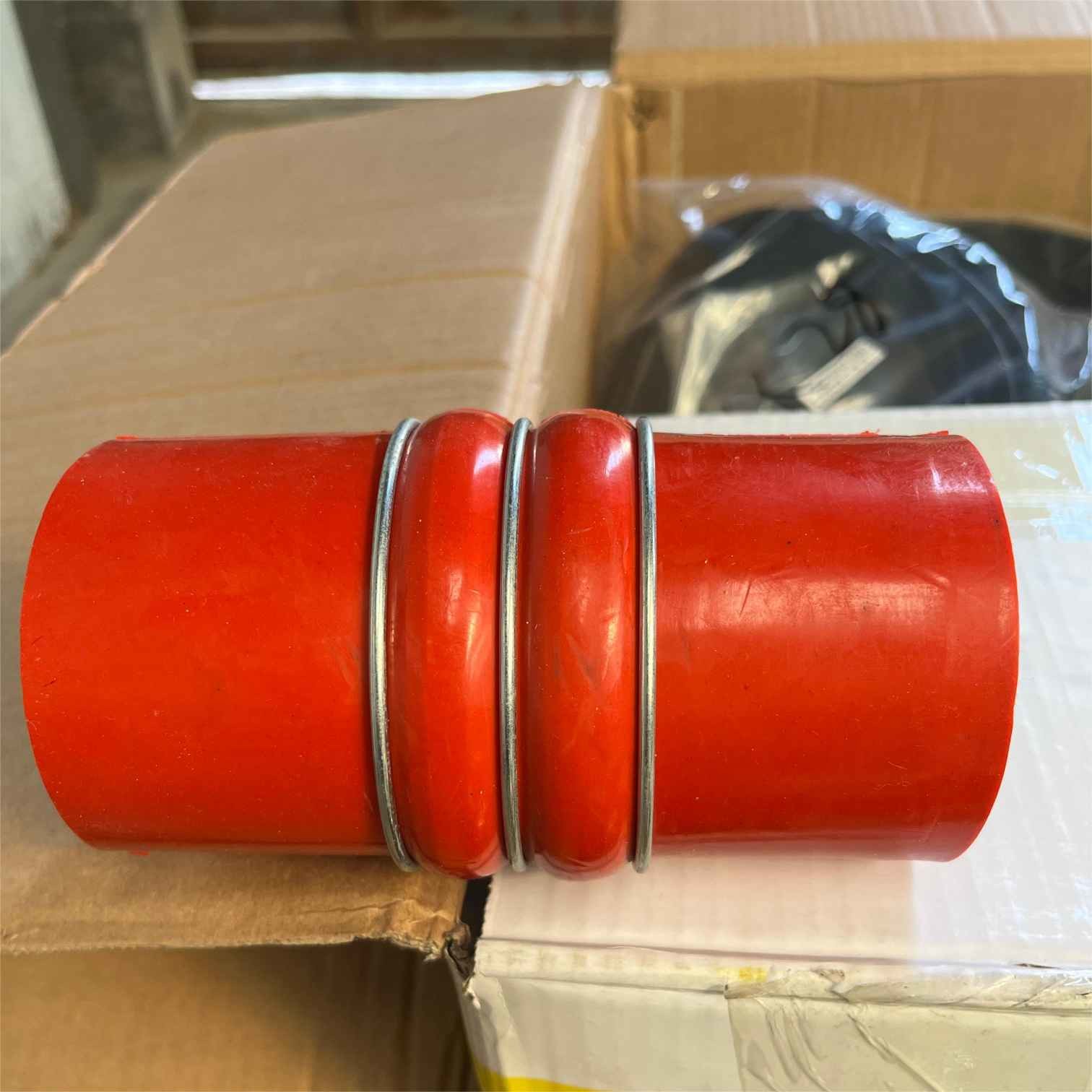 HOWO Truck Parts Silicone Tube 75*150 Silicone Hose Silicone