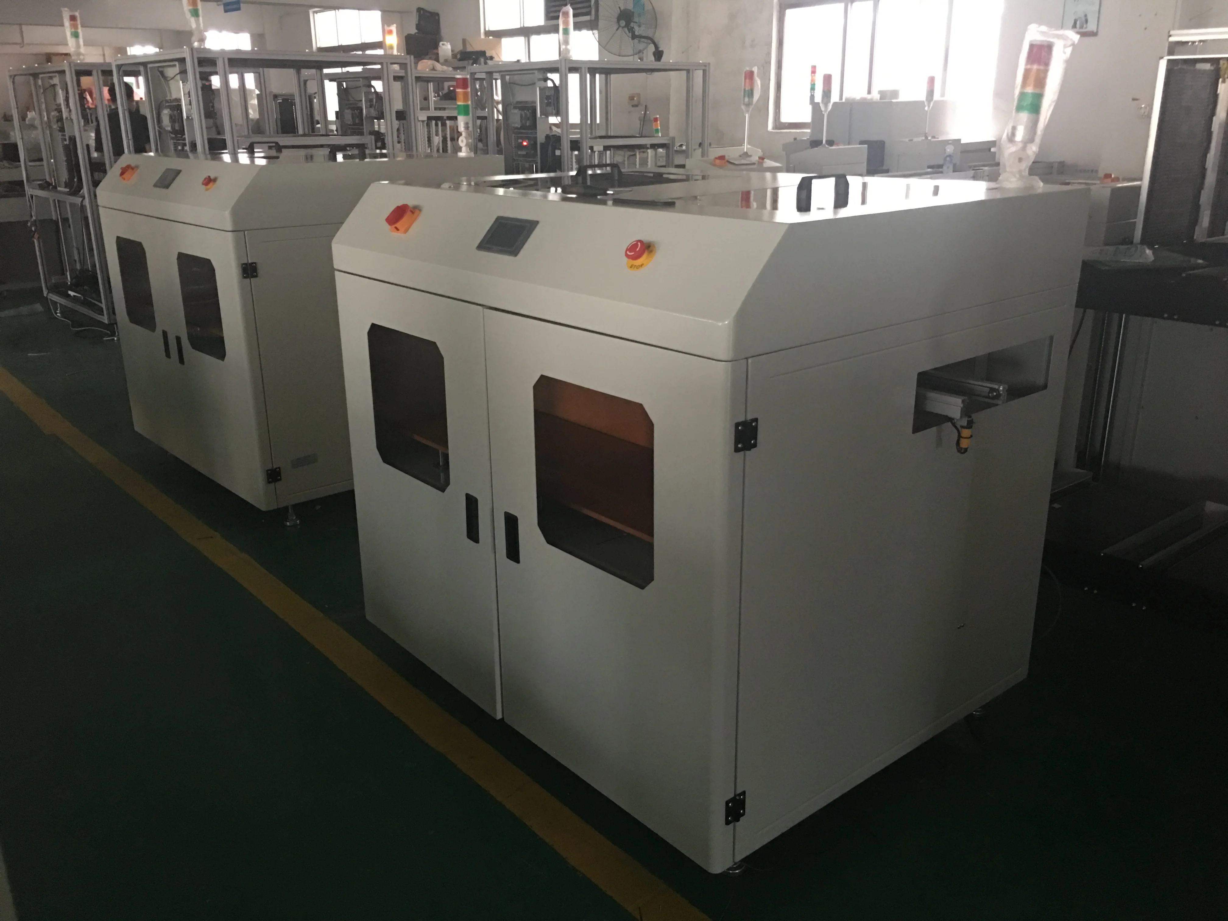 Factory price 1200mm automatic LED loader vacuum aluminum pcb loader long pcb unloader
