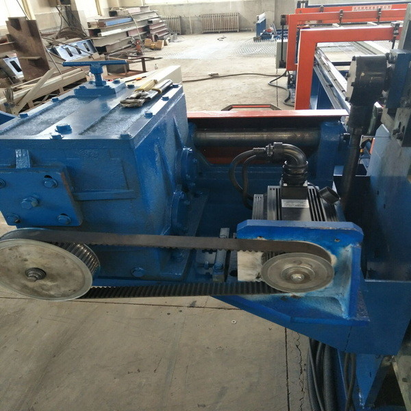 PLC Screen 50A Mesh Panel Welding Machine Servo Wire Mesh