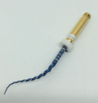 Dental Endo Files stainless steel / NITI material with CE / ISO / FDA certificate For Root cananl Treatment