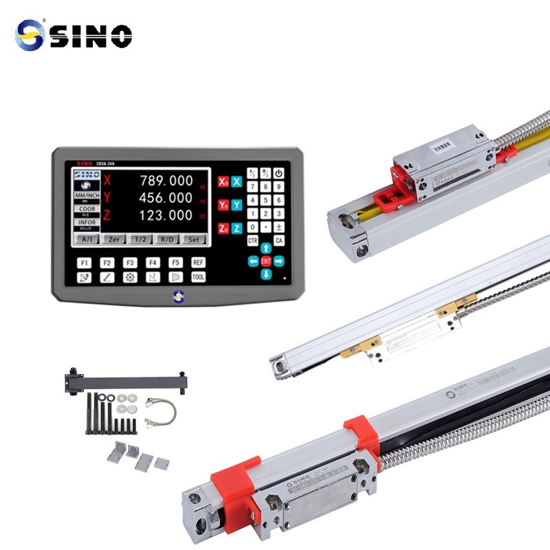 SINO SDS6-3VA 3 Axis Digital Readout System Linear Encoder For High Resolution Measurement