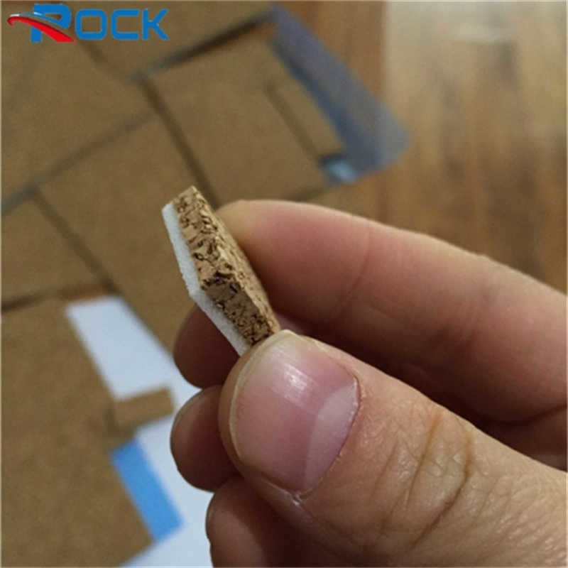 18*18mm Gasket Self Stick Cork Pad Cork Spacer With PVC Foam