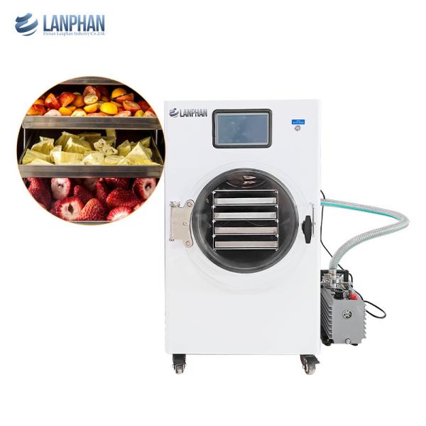 Food Liquid Flower Vacuum Freeze Drying Equipment Small Freeze Dryer For Home