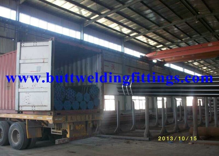 Low-Alloy Steel Seamless Tube 09CrCuSb ND Steel 51 ID 57 OD