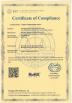 Nanjing Saiko Controls Co.Ltd Certifications