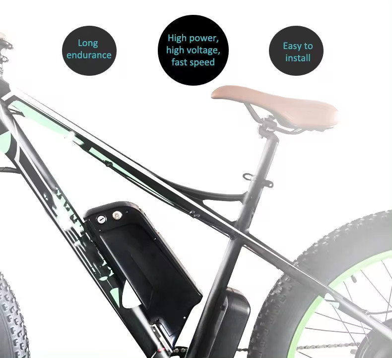 18650 Rechargeable Lithium Ion Battery Pack Electric Bicycle 48V 20Ah Lithium Battery