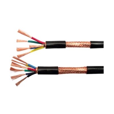 PVC Insulated 1.5mm/2.5mm/4mm/6mm Multi Core 450/750V Shielded Industrial Control Cable