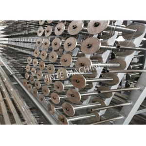 13.9kw Galvanized Hexagonal Wire Mesh Machine For Chicken