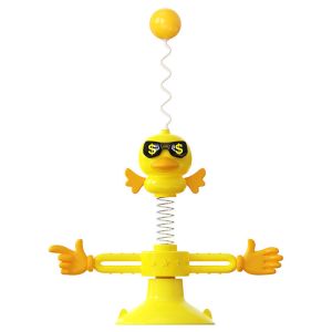 Suction Cup Windmill Turntable Tease Odm Laser Pointer Cat Toy