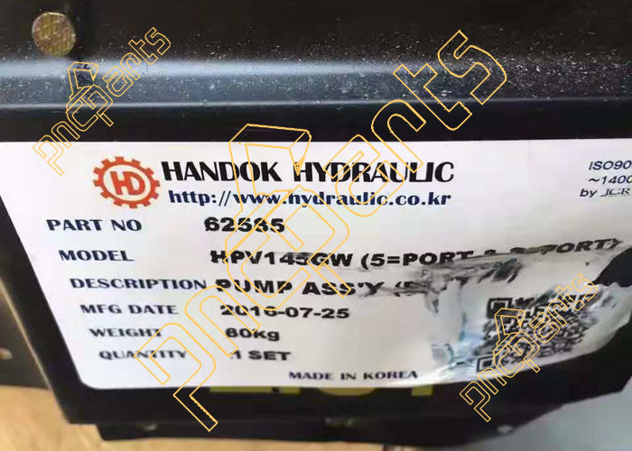 9195242 9207291 Hitachi Excavator Hydraulic Pump ZX330 3G Model