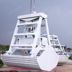13CBM Hydraulic Wireless Remote Control Vessel Grabs Clamshell