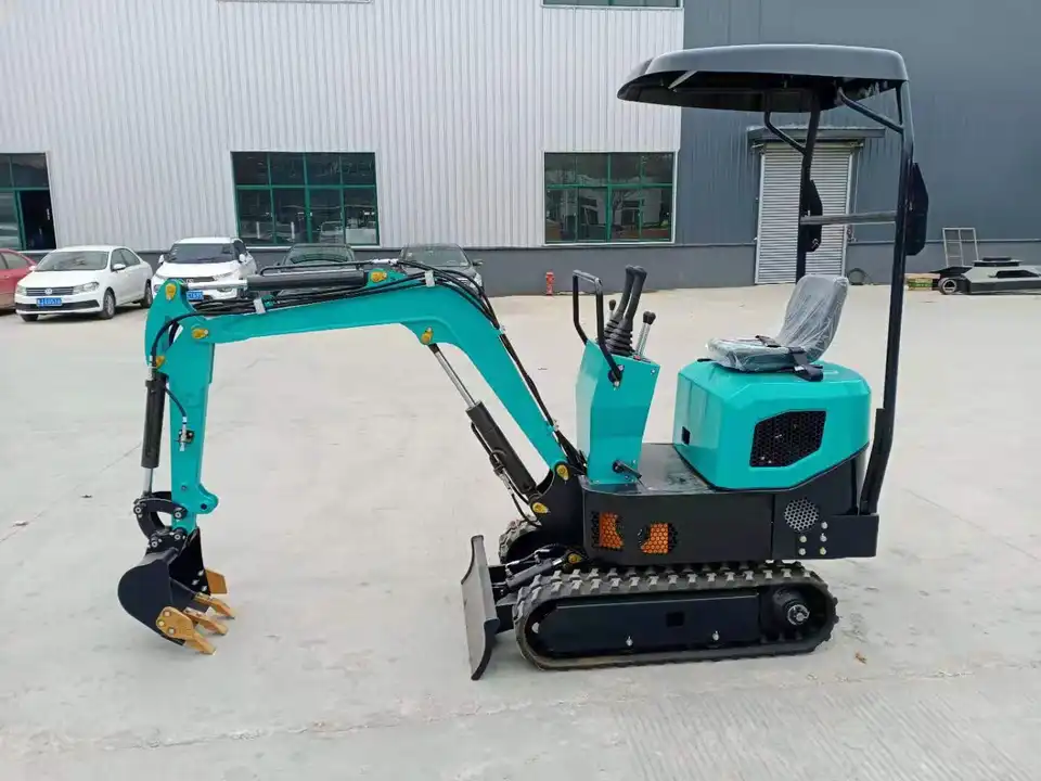 Digging Depth 2T Micro Mini Crawler Digger Excavator for Earth Moving Machinery