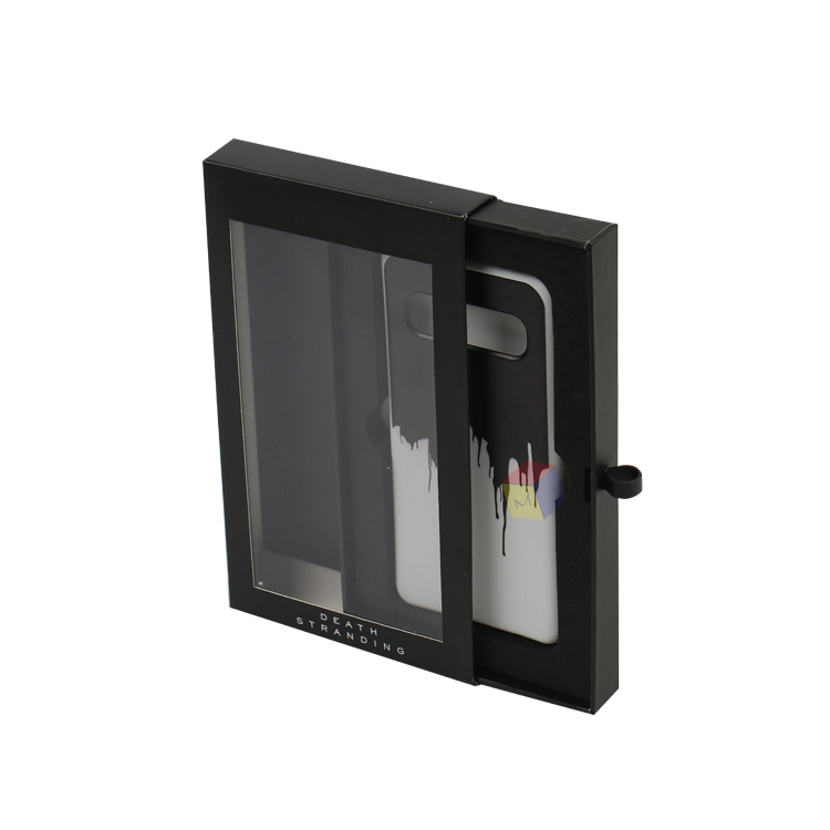 Recyclable Phone Case Box Eco Friendly Matt Lamination Portable For Shipping