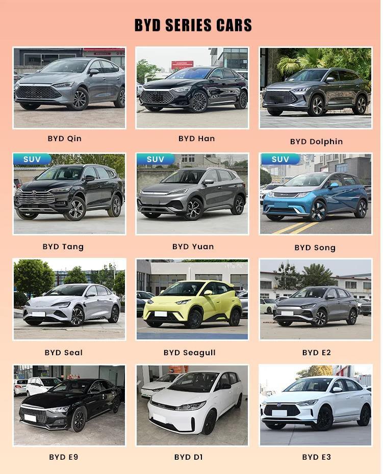 2024 Byd Tang Dm-I Champion Edition Hybrid Car Family SUV EV Car New Energy Vehicles Automobiles Byd Electric Car