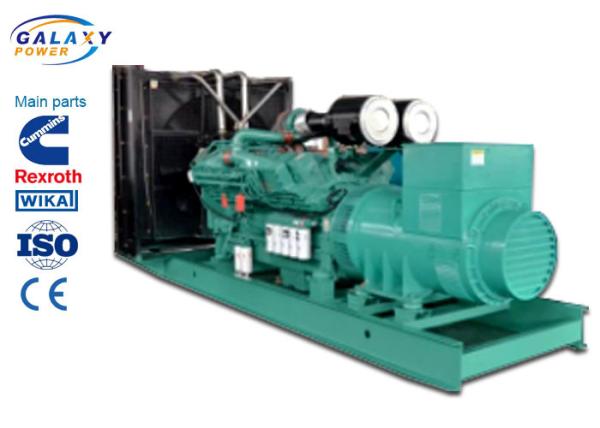 50/60HZ Power Line Stringing Equipment Cummins Diesel Genset With 15KW-1300KW