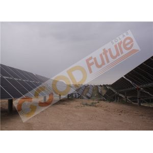  Q235B Slew Drive PV Tracking System Closed Loop Time Control Manufactures