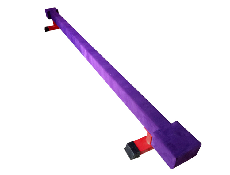 Waterproof Kids Wooden Balance Beam for Gymnastic Equipment 340*45*30cm