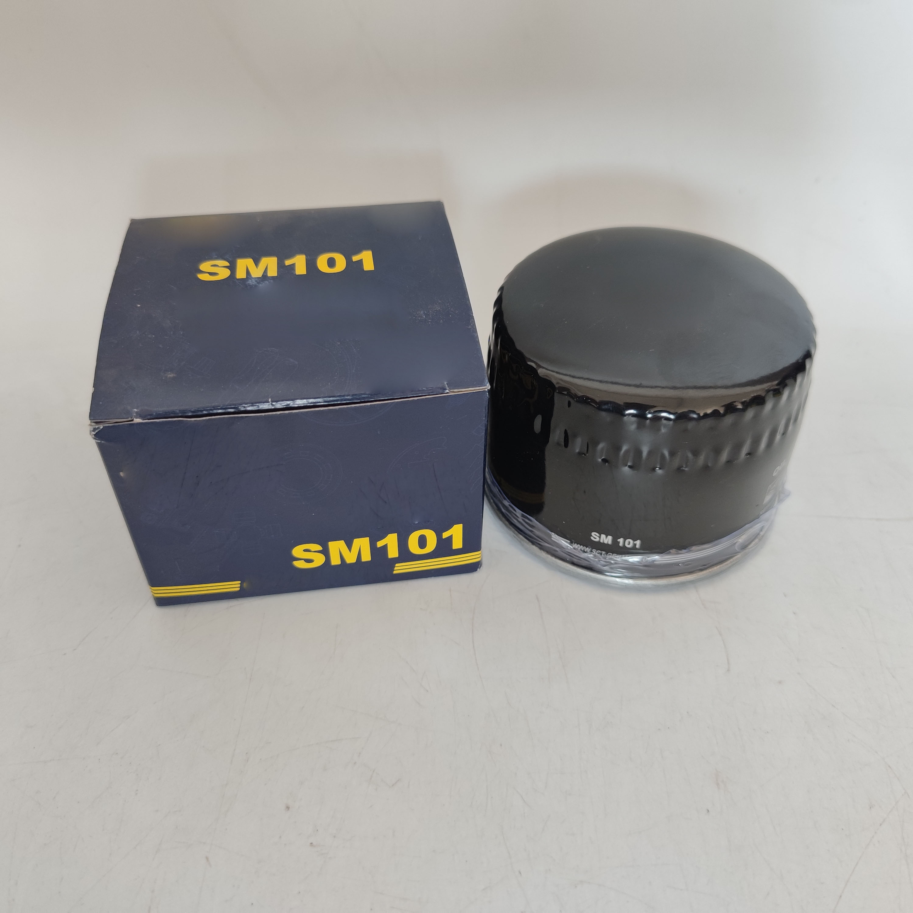 Professional LANDINI Engine 155 Truck Oil Filters SM101 for Construction Vehicles