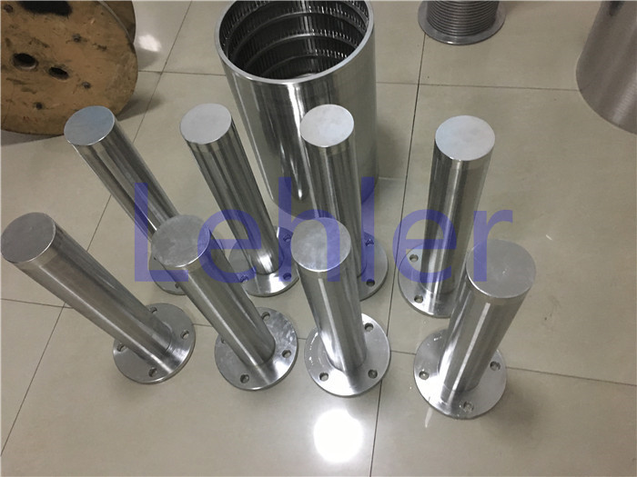 Diameter 89mm Resin Trap Filter Outside To Inside Type For Resin Retention