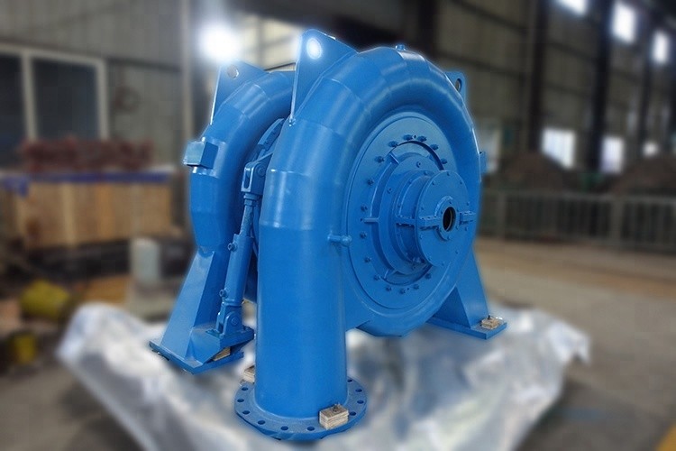 Hydraulic Hydro Electronic Crossflow Water Turbine Generator 1000KW 1MW