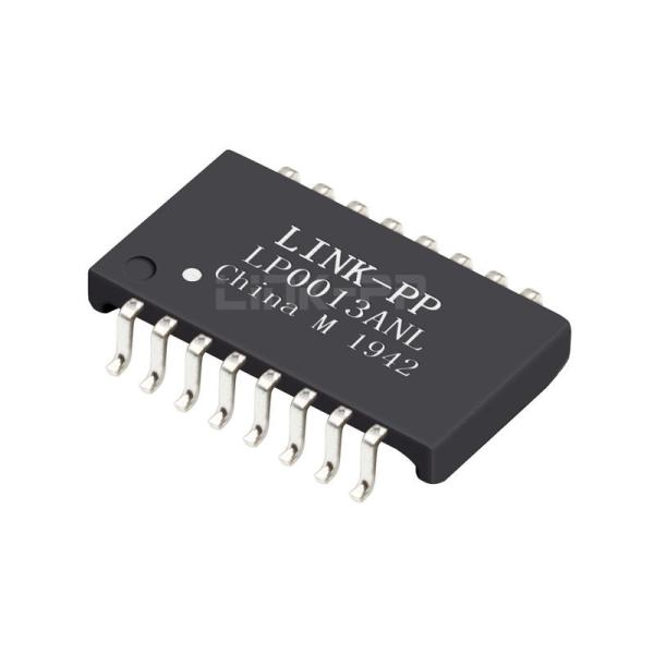 YDS 13F-39NL Compatible LINK-PP LP0013ANL 10/100 Base-T Single Port SMD 16PIN