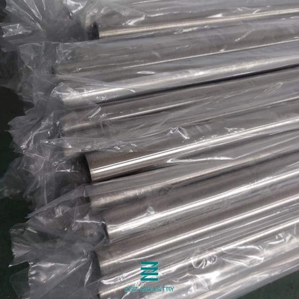 Balcony Stainless Steel Railing Tubes Building Material Mirror Polish ISO9001