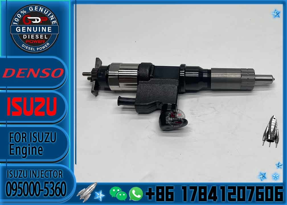 Hot Selling Common Rail Diesel Fuel Injector 095000-6310 RE530362