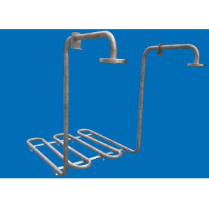 ISO9001 Anti Corrosion Titanium Coil Heat Exchanger For Electroplating