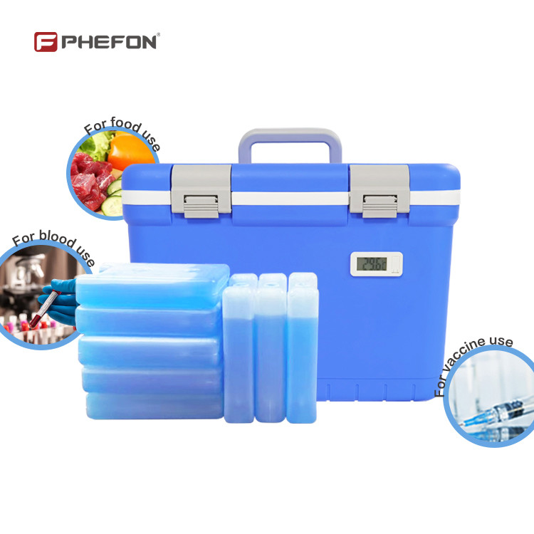 External Dimensions Medical Cooler Box For Temperature Range 2-8°C