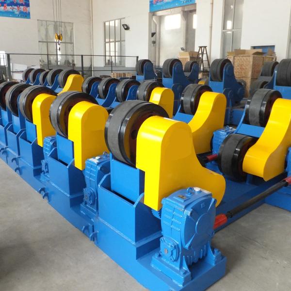 150 Tons Adjustable Welding Rotator For Diammer 1100mm 6000mm Petro Chemical