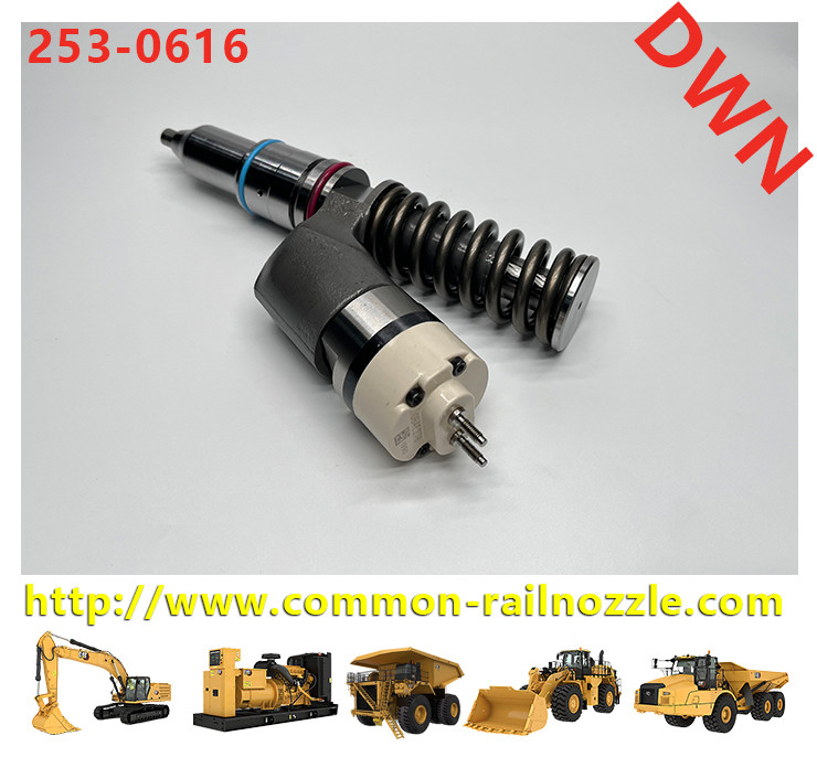 C15 C18 Fuel Injector Nozzle 253-0616 2530616 Excavator Diesel Engine Spare Parts