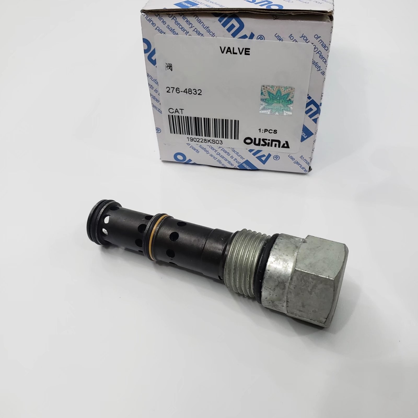 Excavator Relief Valve 276-4832 CE Approved Excavator Spare Parts