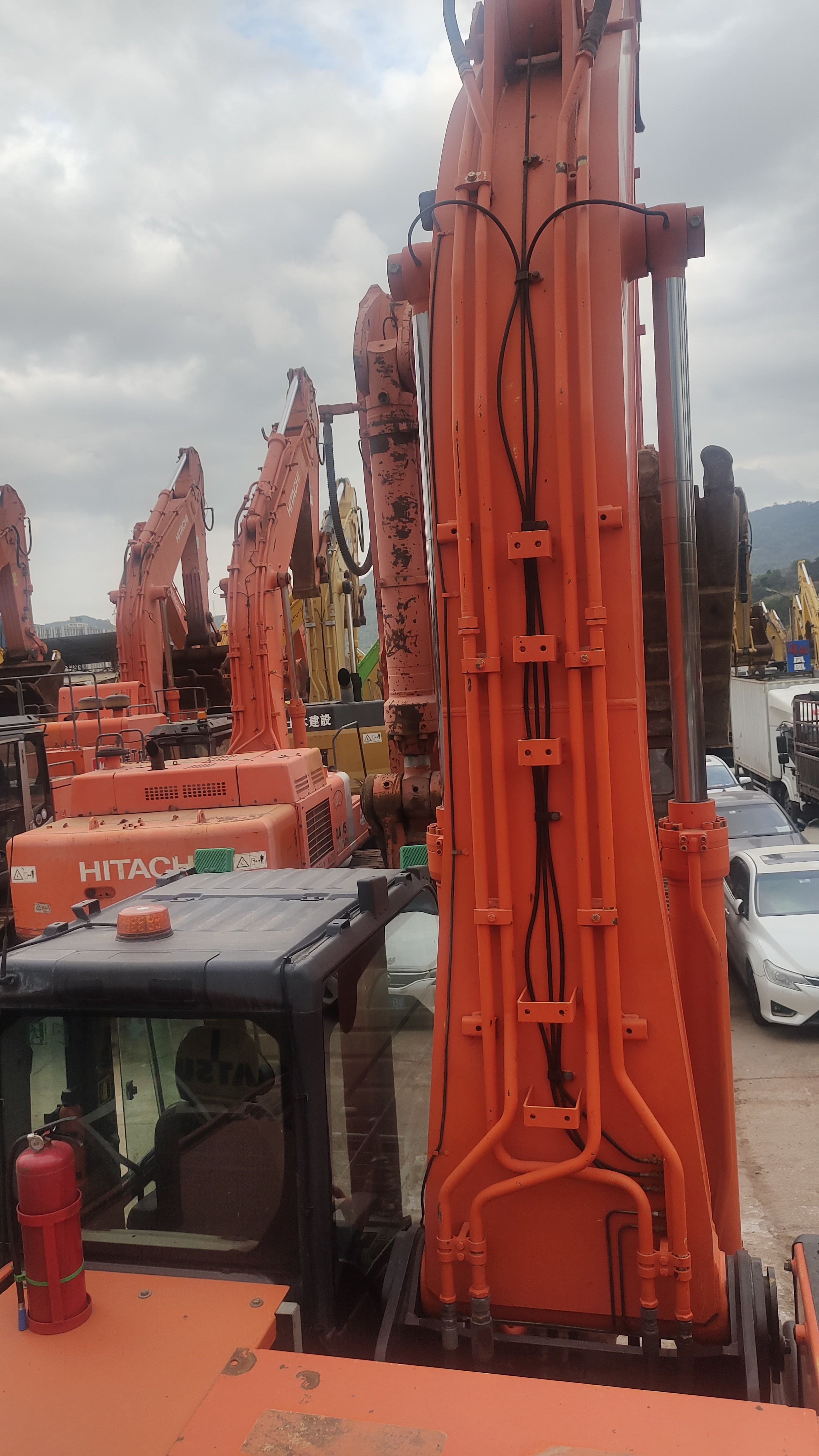 High performance Hitachi 470-5G excavator, original Hitachi excavator produced