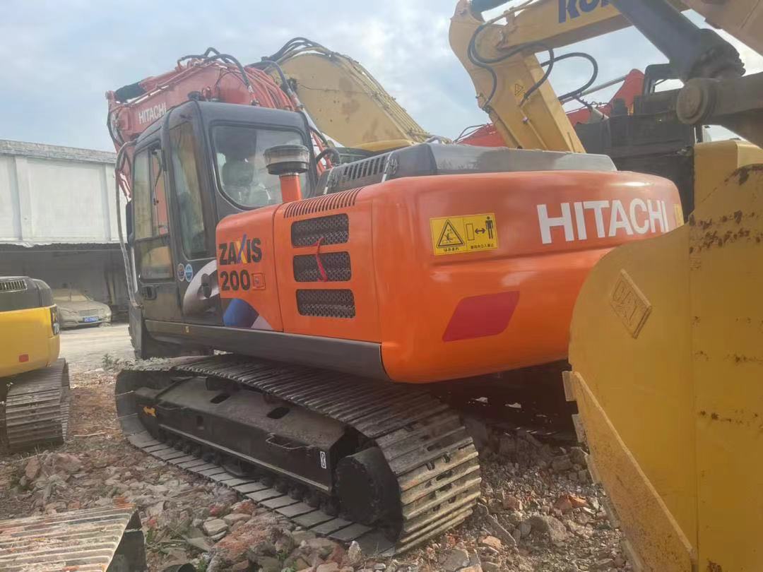 Used digger Hitachi 200 digger used machinery 20 tons used digger second hand hitachi excav