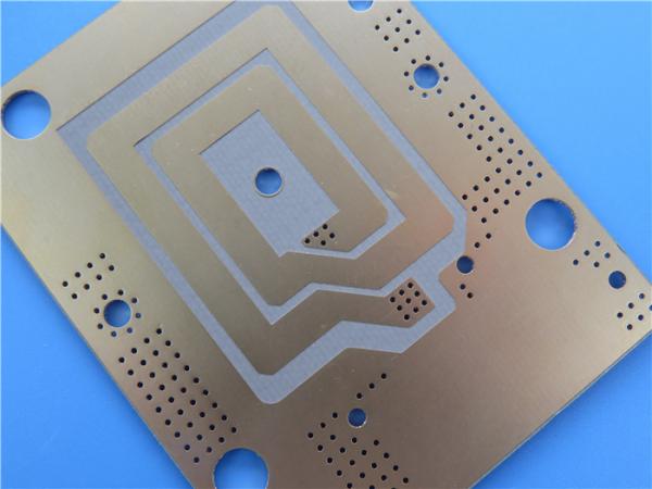 10mil Taconic RF-35 Organic ceramic PTFE fiberglass DK 3.5 2-layer rigid PCB
