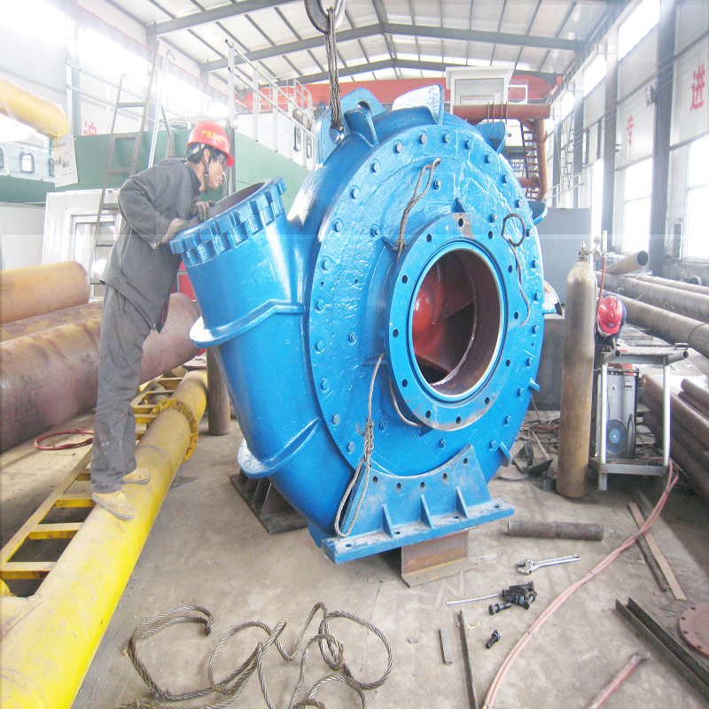 Cutter Suction Dredger River Sand Dredger Pump for Sale