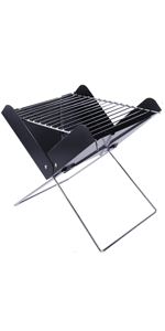 12&amp;amp;amp;amp;#34; Foldable Grill