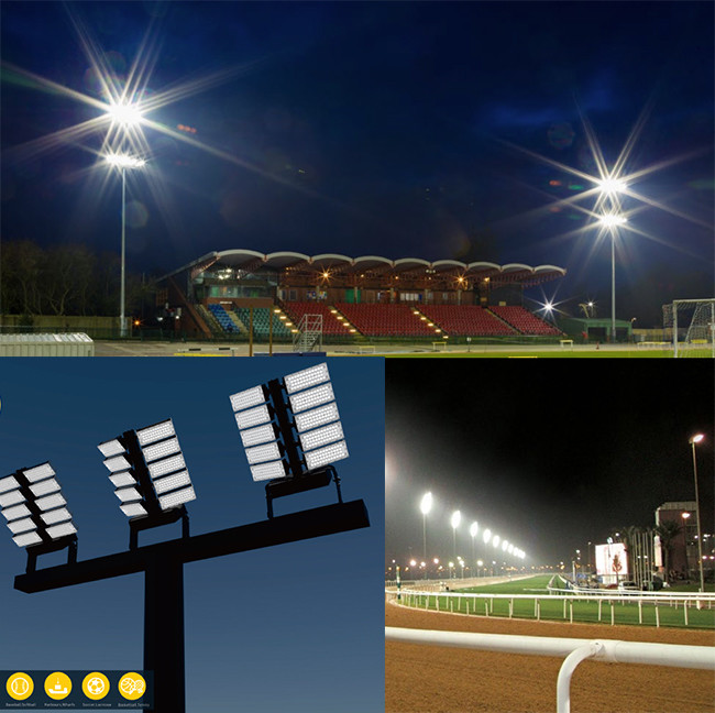 Airport Square IP66 SMD5050 165LM/W Waterproof Led Flood Light