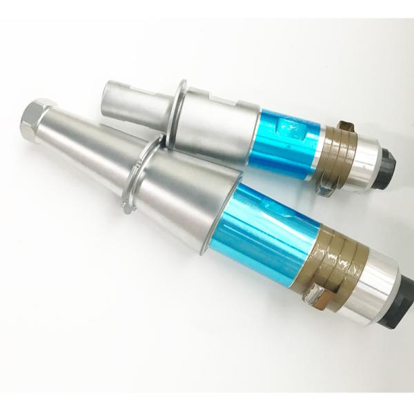 Plastic Mould Welding Machine Ultrasonic Ceramic Transducer 1500W/15khz/20khz