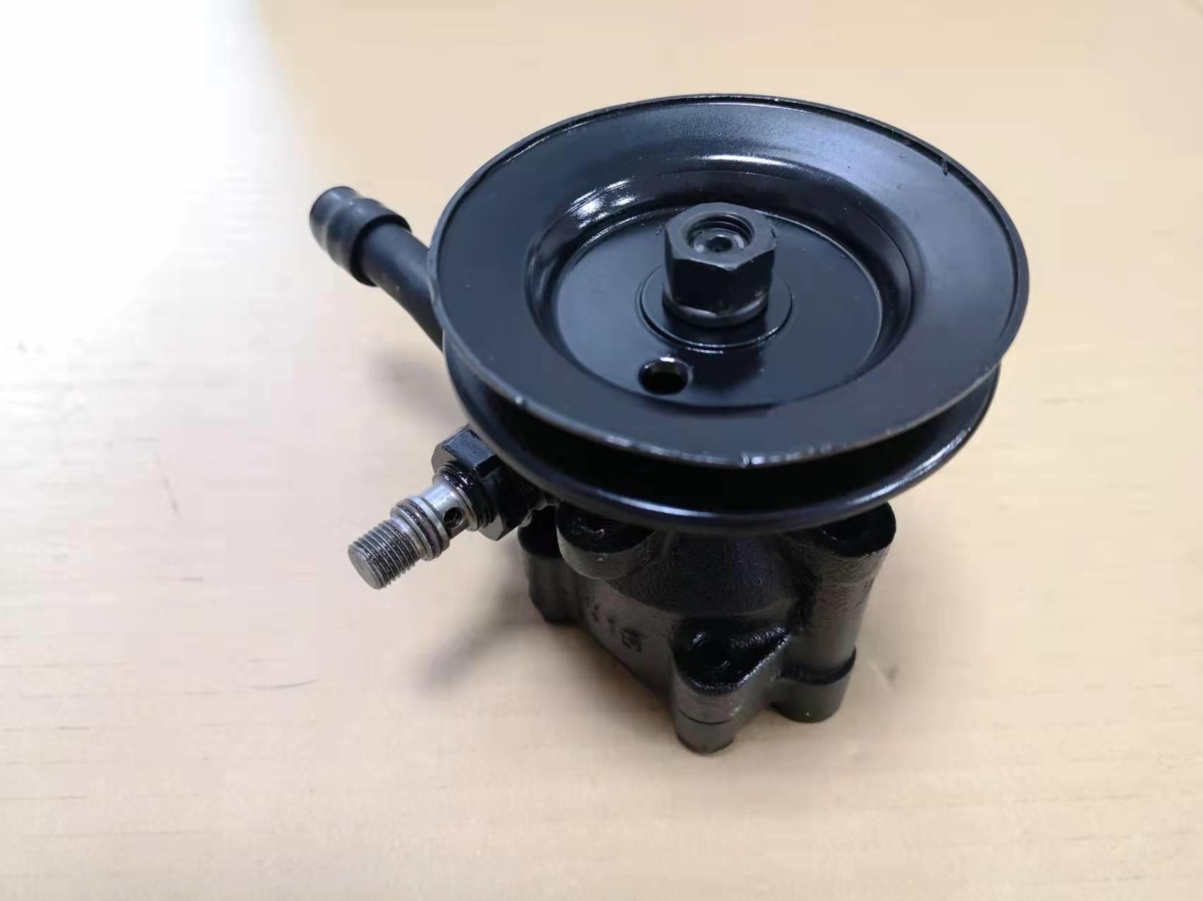 8971040200 ISUZU Auto Parts Power Steering Pump 4ZD1 4ZE1 Engine Belt Pulley One Groove TFR Gasoline Pickup