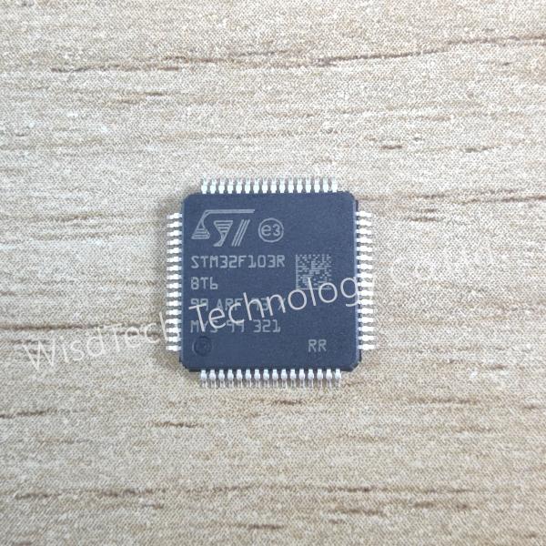 China STM32F103RBT6 ARM Microcontroller MCU 32BIT Cortex M3 128K FLASH 20KB RAM on sale China STM32F103RBT6 ARM Microcontroller MCU 32BIT Cortex M3 128K FLASH 20KB RAM on sale