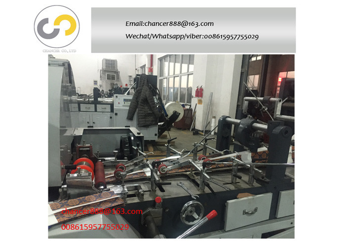 Small paper bag making machine, food paper bag machine for bread, sandwich